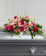 Splendid Grace Casket Spray Splendid Grace Casket Spray