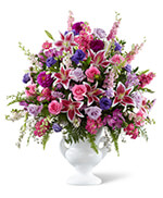 Peaceful Tribute Arrangement Peaceful Tribute Arrangement
