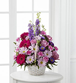 Pastel Peace Basket Pastel Peace Basket