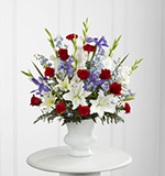 Cherished Farewell Arrangement Cherished Farewell Arrangement