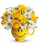 Teleflora's Be Happy Bouquet